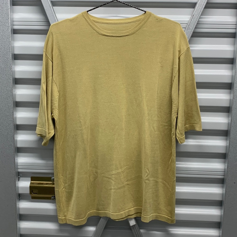 Silk T-Sweater Oversized Grunge Kurt Cobain Style Soft Comfortable Artist Hippy